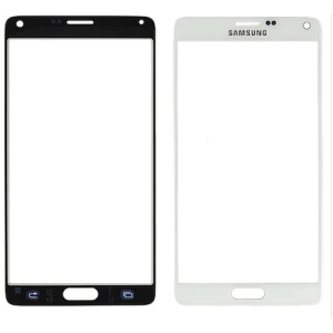 Samsung Galaxy (N910) Note 4 Ocalı Cam Beyaz